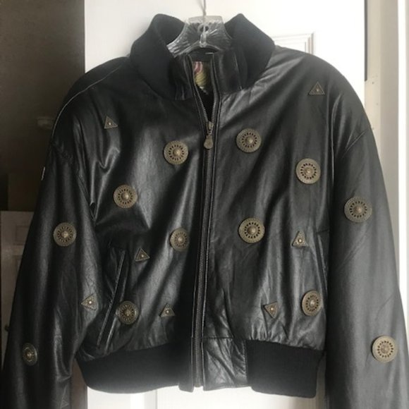 Copper Key Jackets & Coats Leather Bomber Jacket Poshmark
